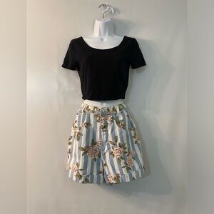 Vintage GET! Floral Shorts